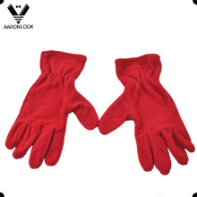 Promocional Warm Five Finger Fleece Luva